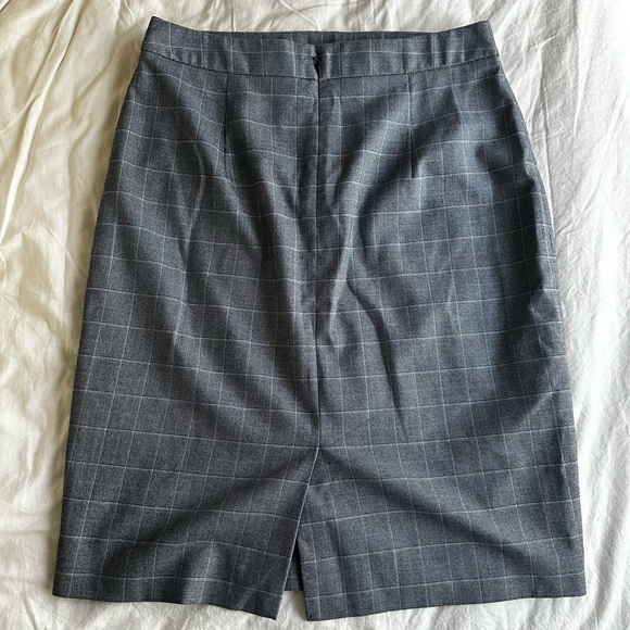 BANANA REPUBLIC CLASSIC-FIT SHINE PLAID BLAZER FULL 3 PIECE SUIT - Picture 10 of 11